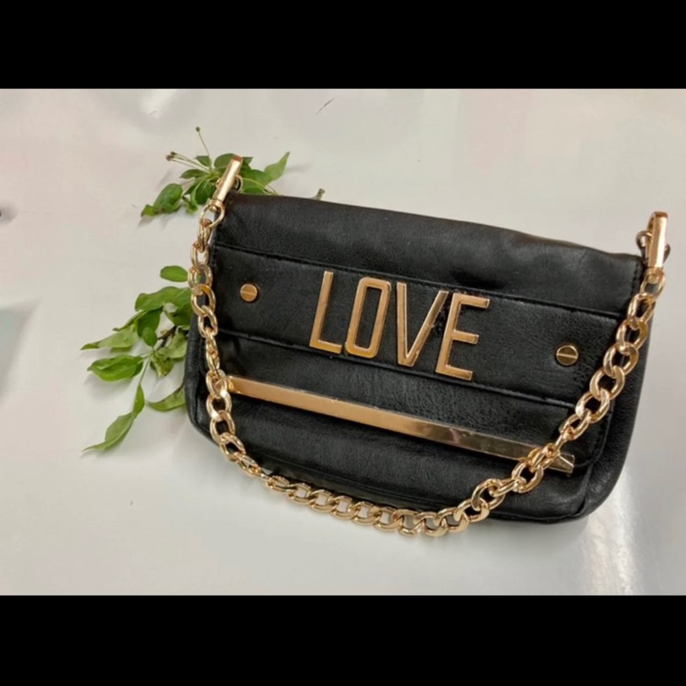 Icing Crossbody Logo LOVE Purse